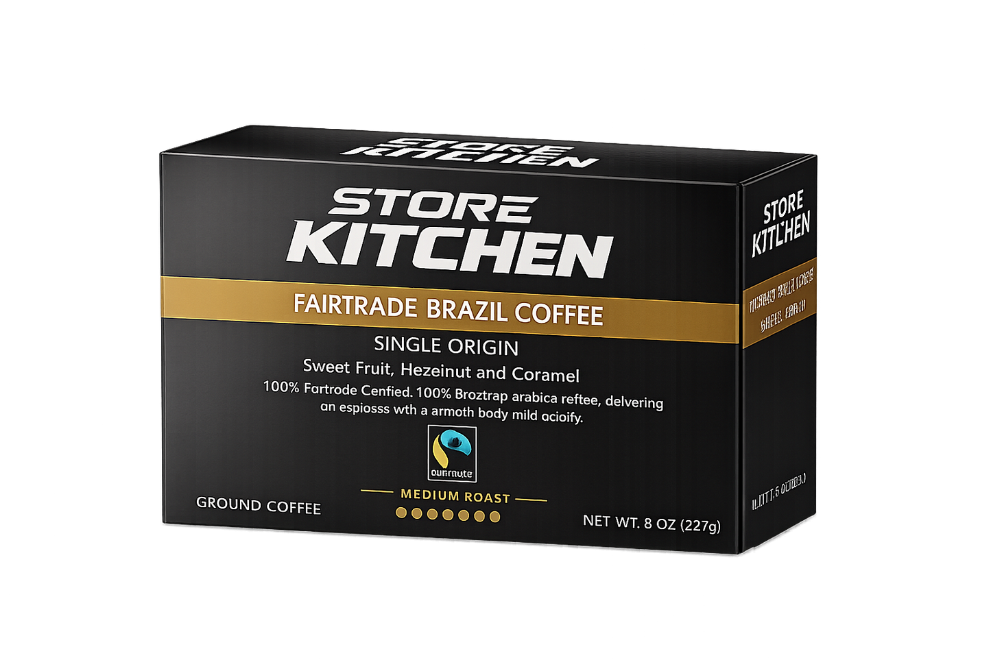Brazilian Fairtrade Coffee 10 Espresso Capsules
