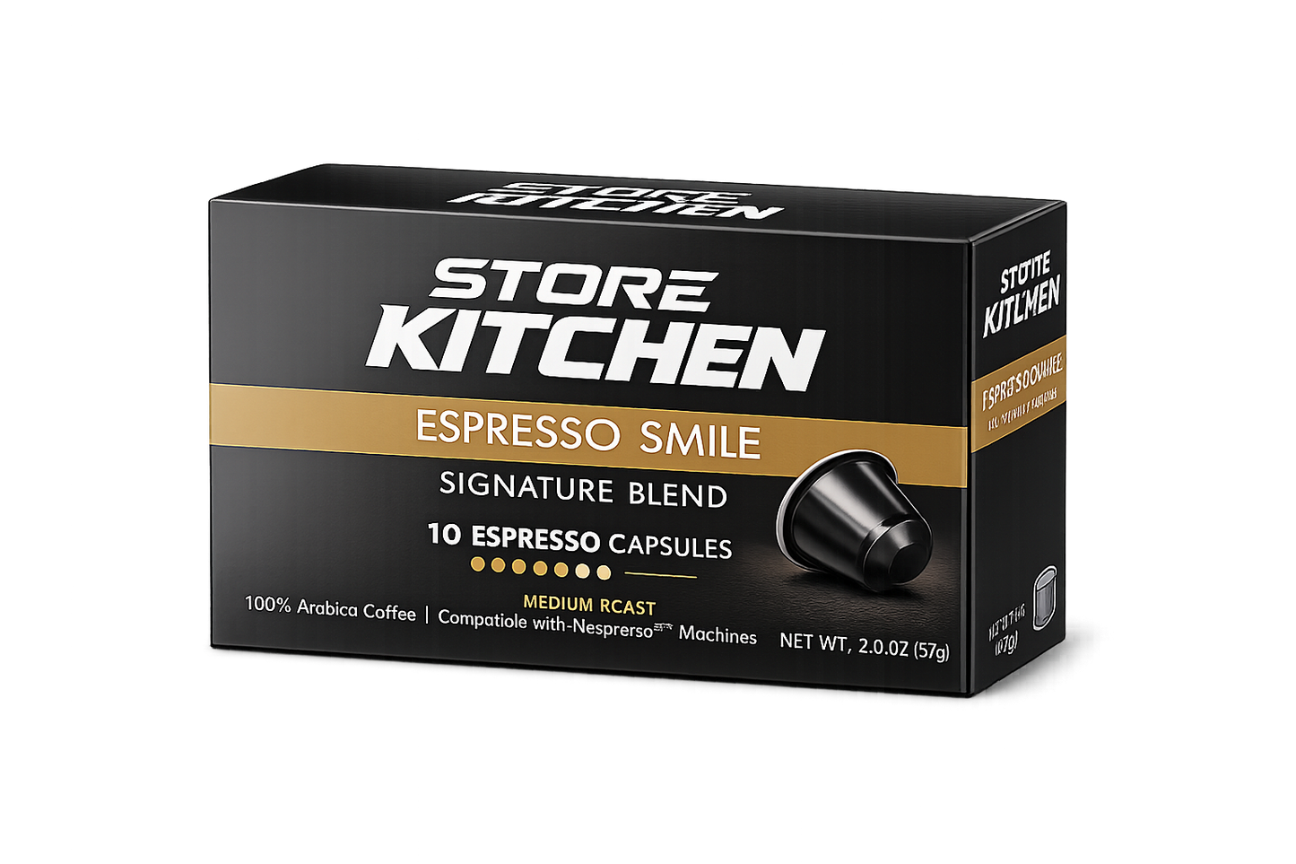 Espresso Smile - Signature Blend 10 Espresso Capsules