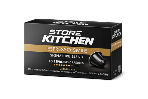 Espresso Smile - Signature Blend 10 Espresso Capsules