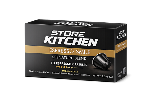 Espresso Smile - Signature Blend 10 Espresso Capsules