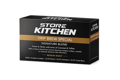Drip Brew Special - Signature Blend 10 Espresso Capsules