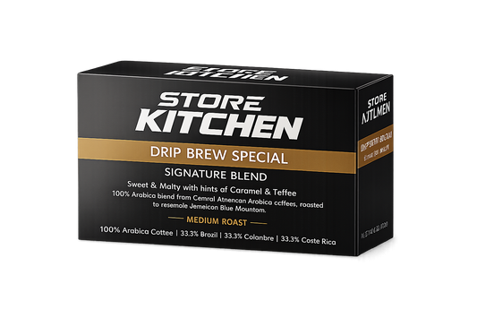 Drip Brew Special - Signature Blend 10 Espresso Capsules