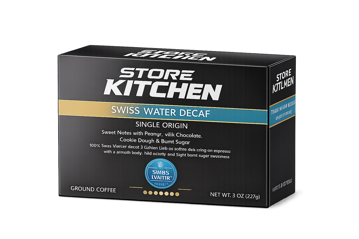 Premium Swiss Water Decaf Coffee - 10 Espresso Capsules