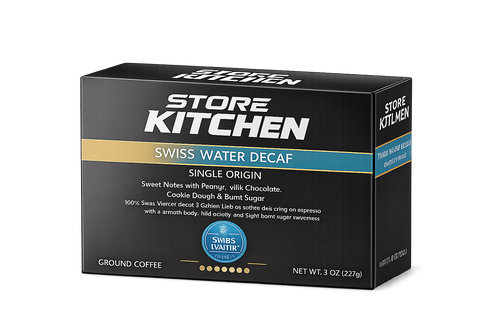 Premium Swiss Water Decaf Coffee - 10 Espresso Capsules